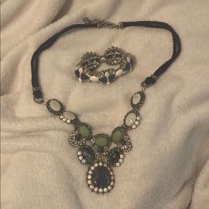 Chloe + Isabel necklace and bracelet